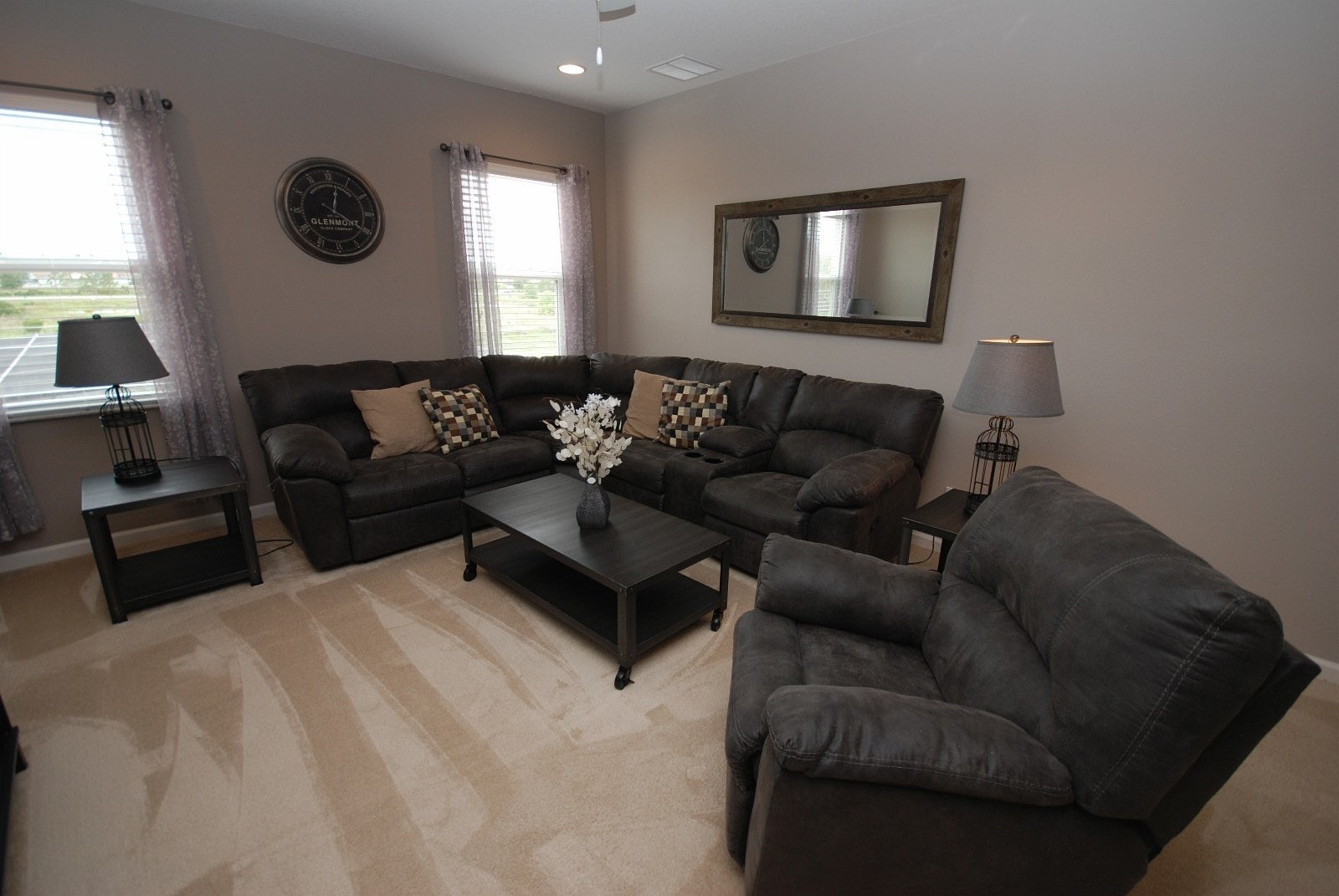 Loftstue Galleribilde