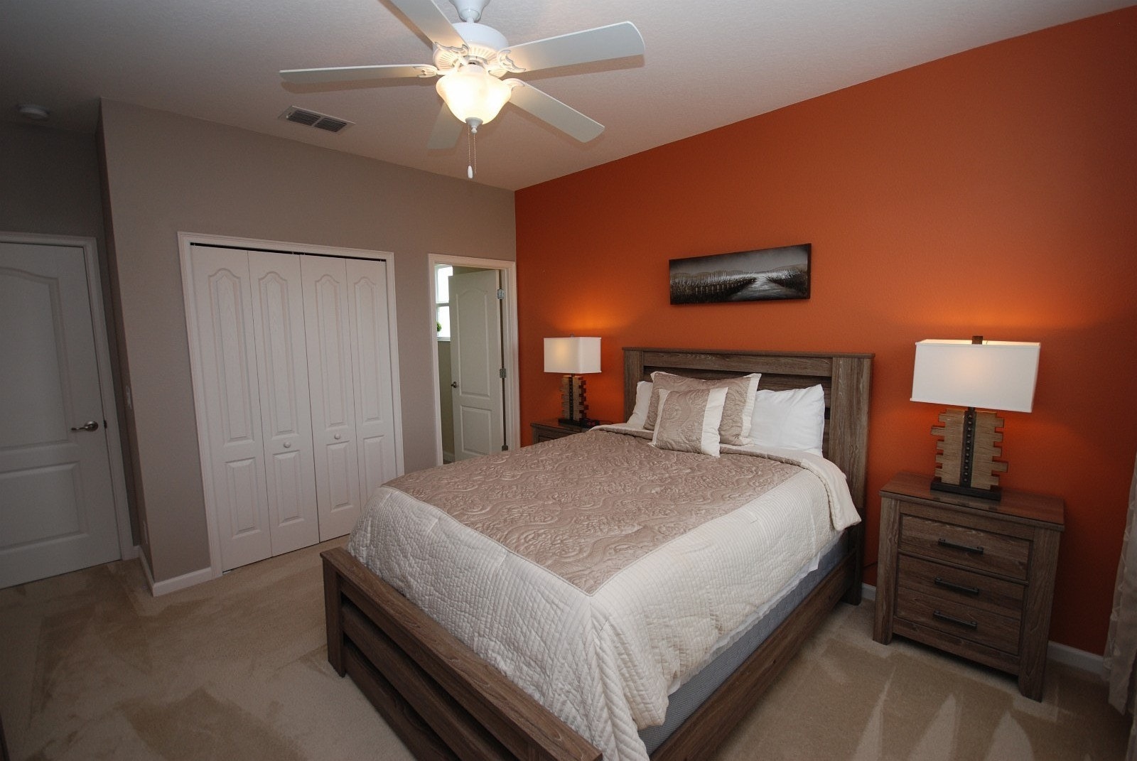 Queen dobbelseng 2.etg. Galleribilde