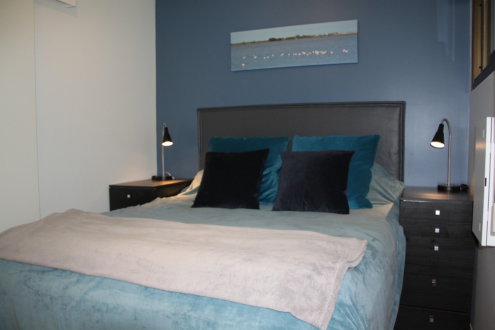 Dobbeltseng 160 cm bred. Galleribilde