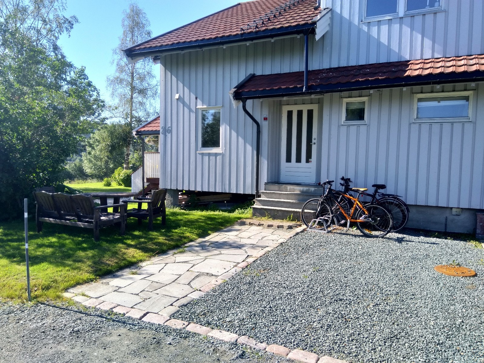 Inngangsparti Galleribilde