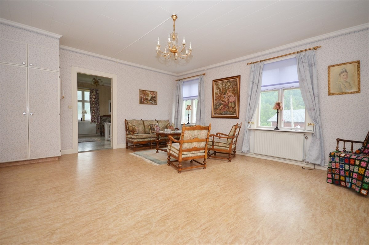 Hovedsoverom/stue i 2.etg Galleribilde