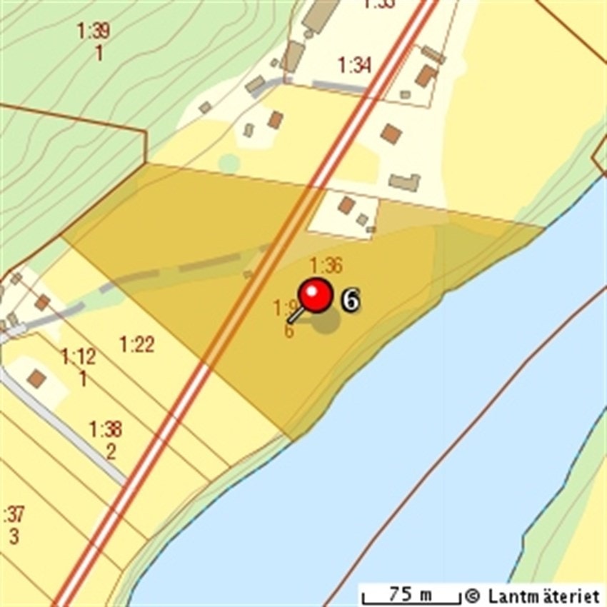 For gården. Galleribilde