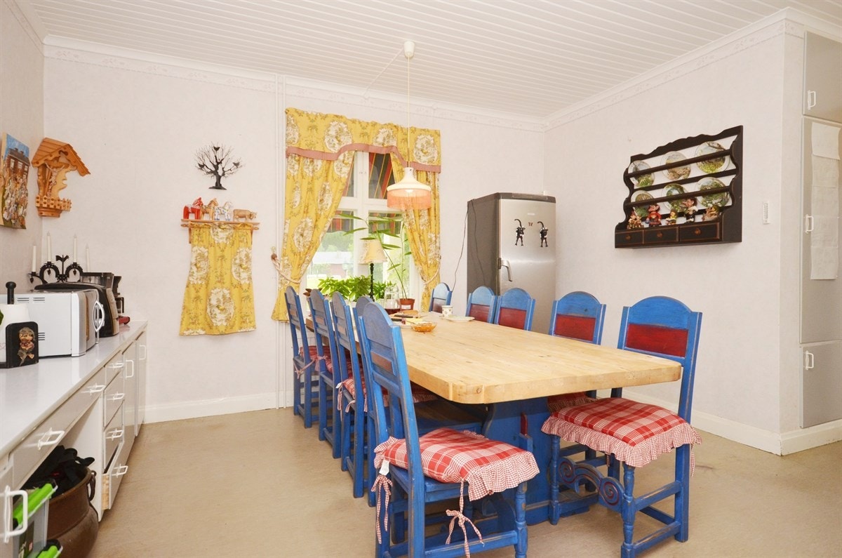 Hyggelig spiseplass på kjøkkenet Galleribilde