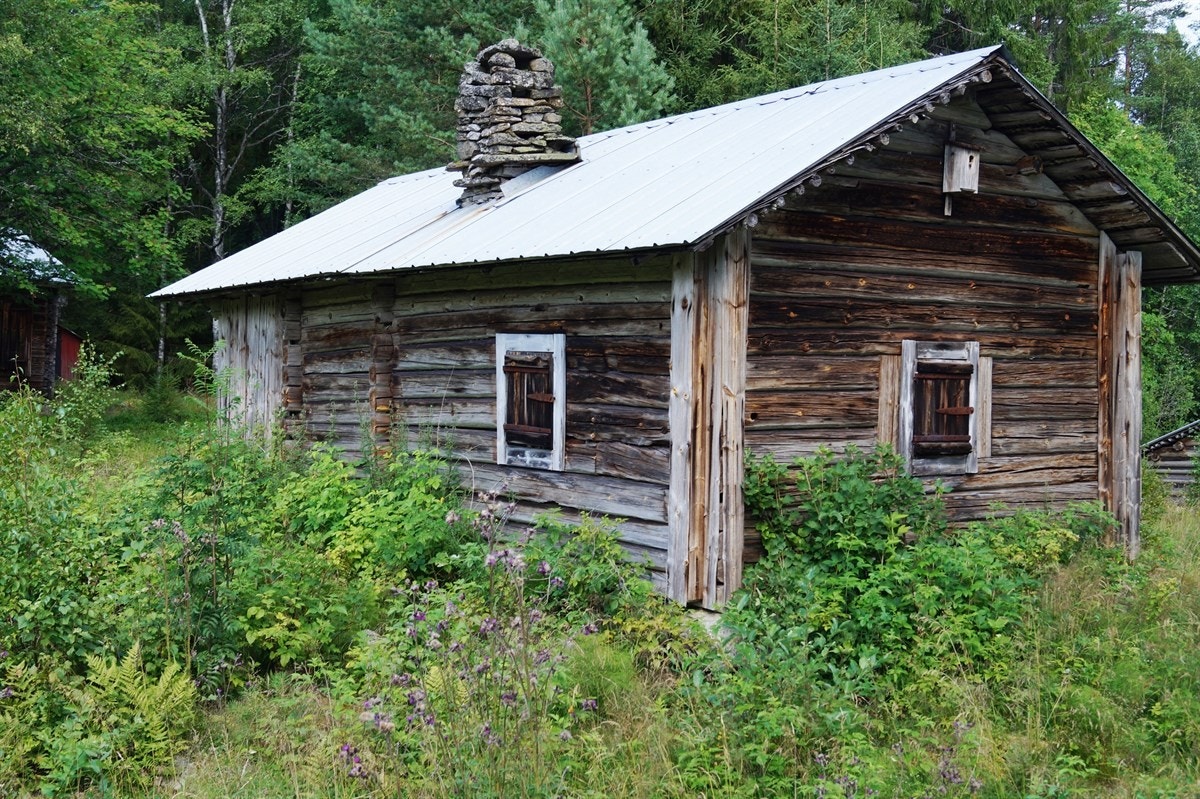 Gamle sæterstua Galleribilde