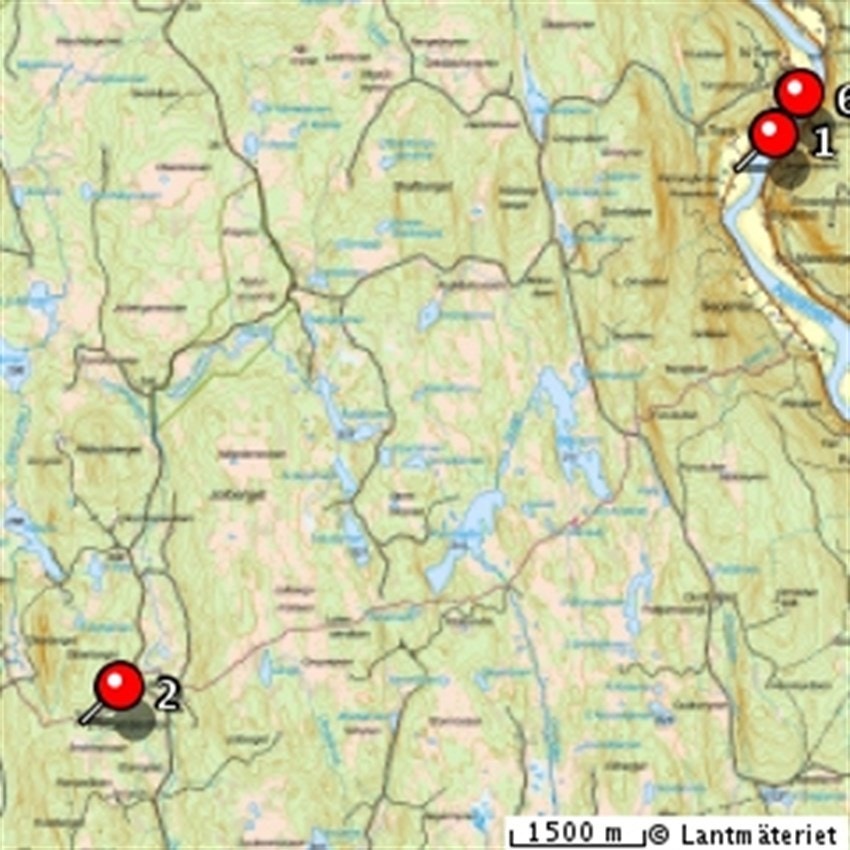 kommune kart Galleribilde