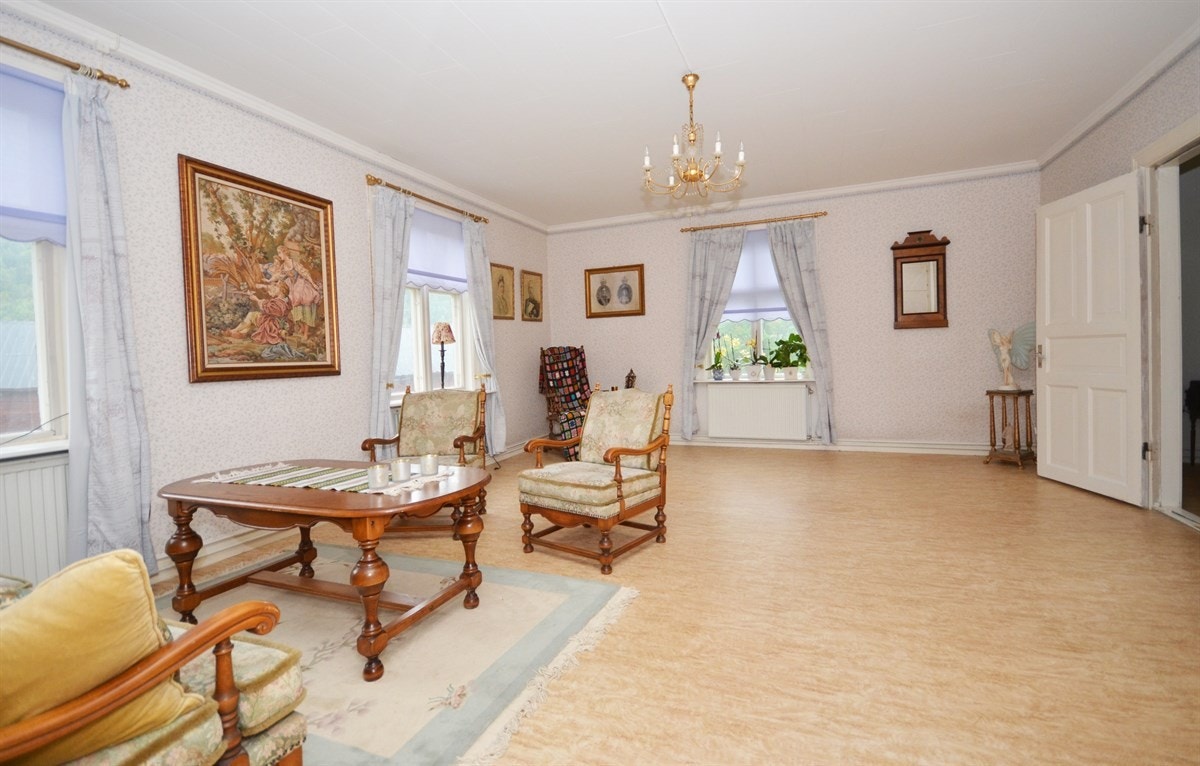 Hovedsoverom/stue i 2.etg Galleribilde