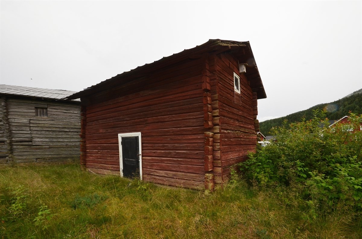 Tømmerhuset Galleribilde