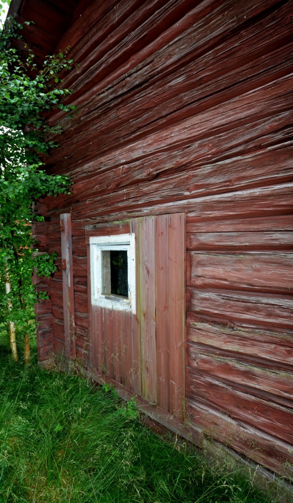 Detalj tømmerhuset Galleribilde