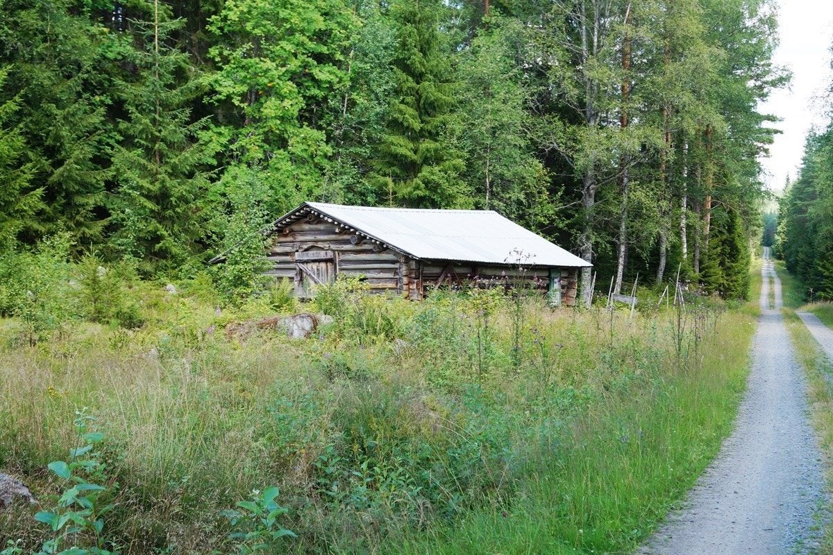 Låve på sætra Galleribilde