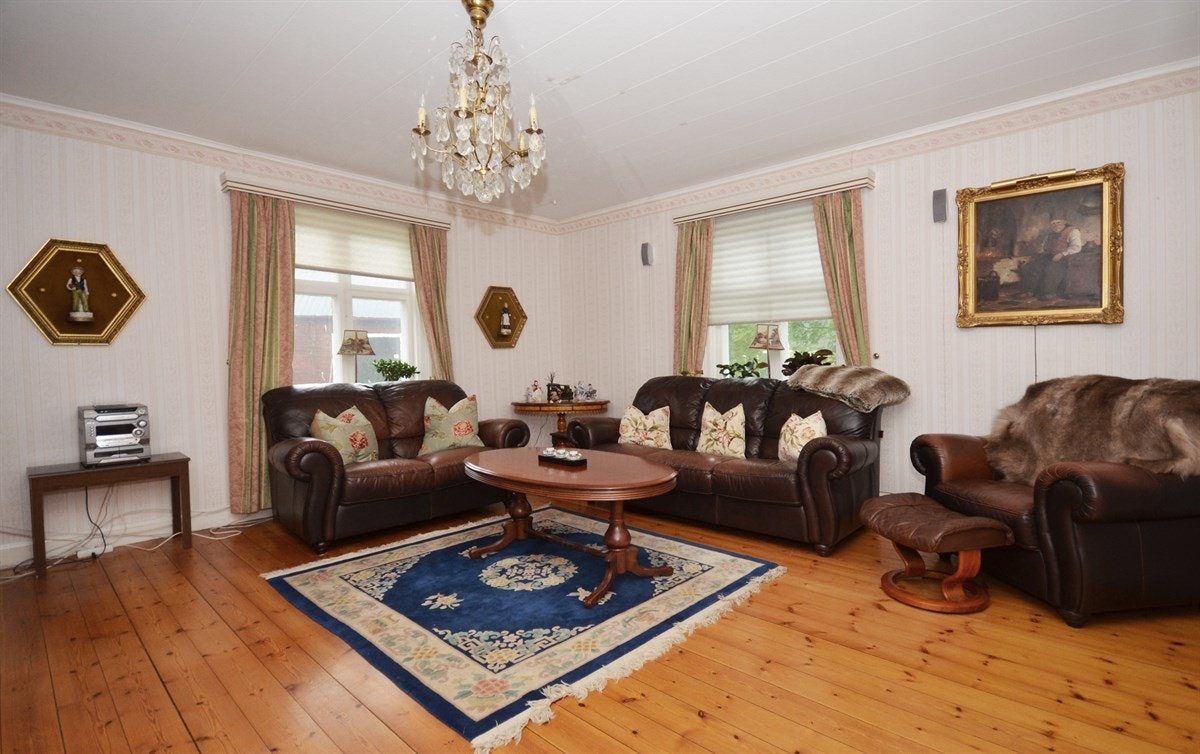 Stue på småbruket Galleribilde