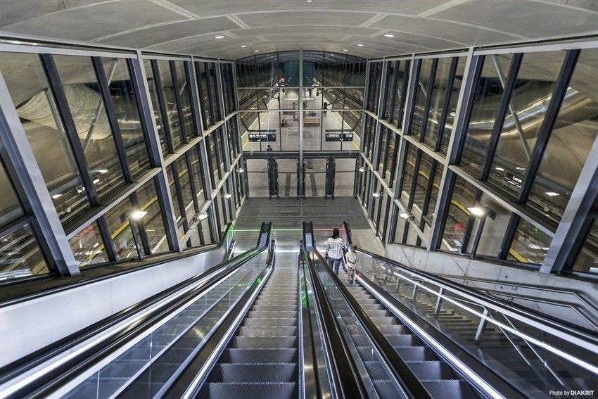Løren Tbane stasjon Galleribilde