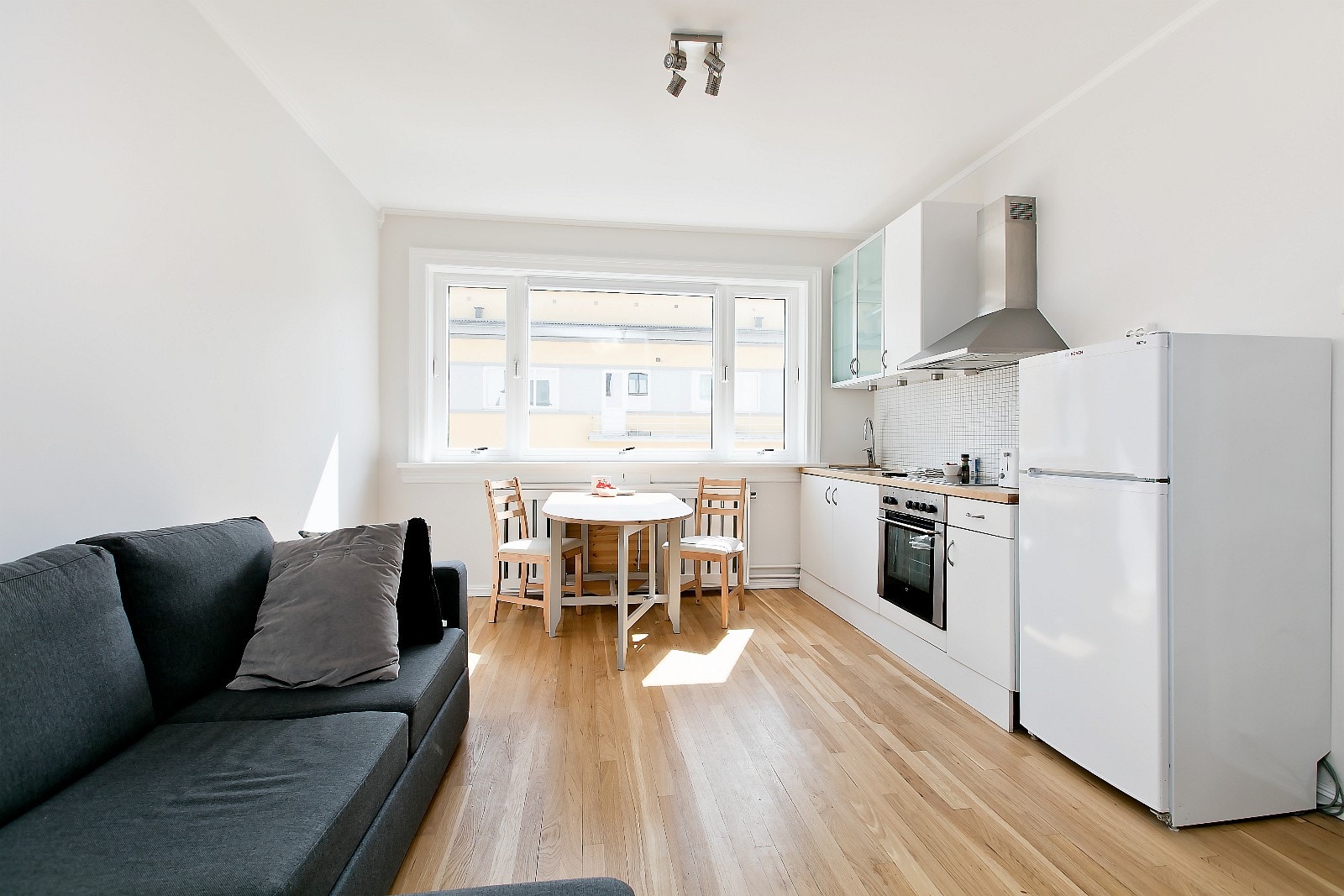 stue m/kjøkkenløsning Galleribilde