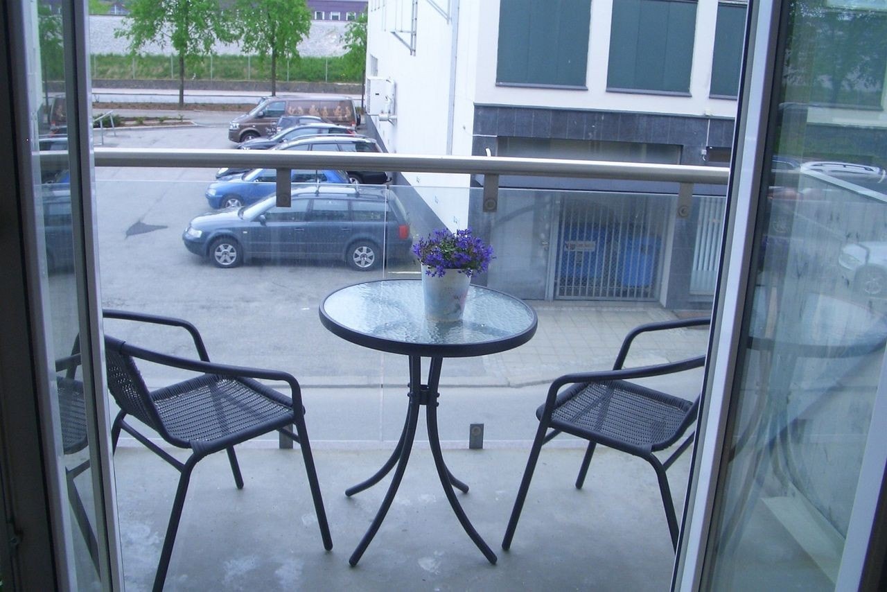 Balkong Galleribilde