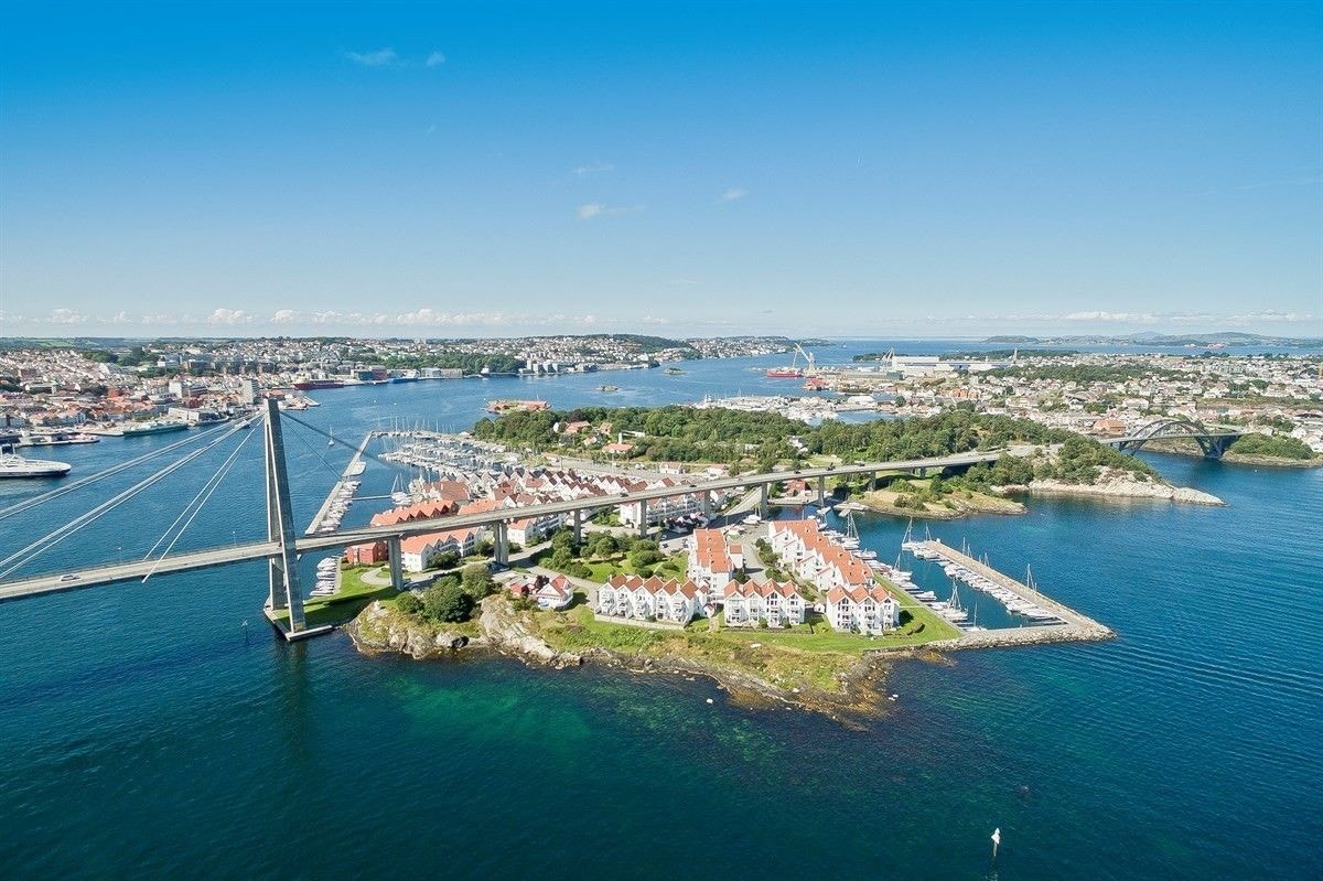 Oversiktsbilde av Grasholmen Galleribilde
