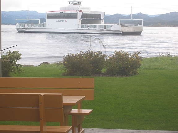 Fra terrasse Galleribilde