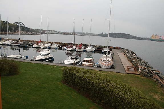 Fra terrasse Galleribilde
