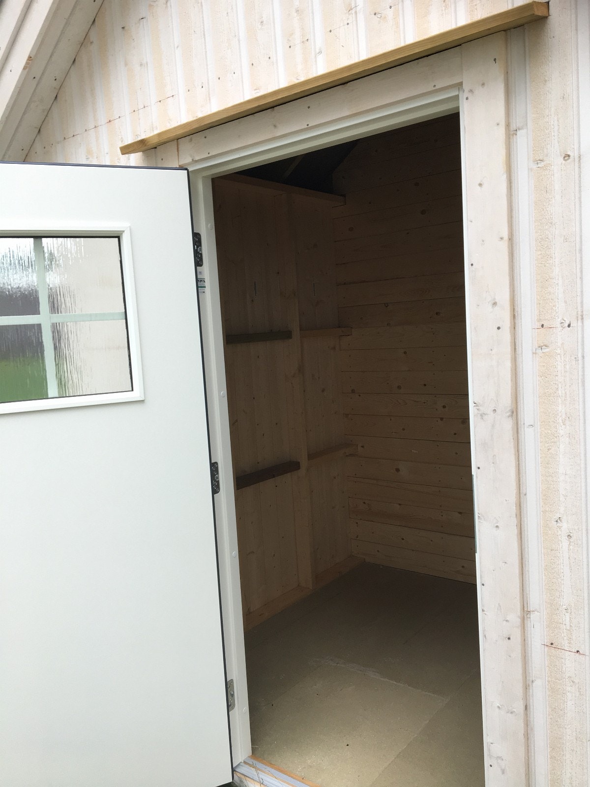 Utvendig bod Galleribilde