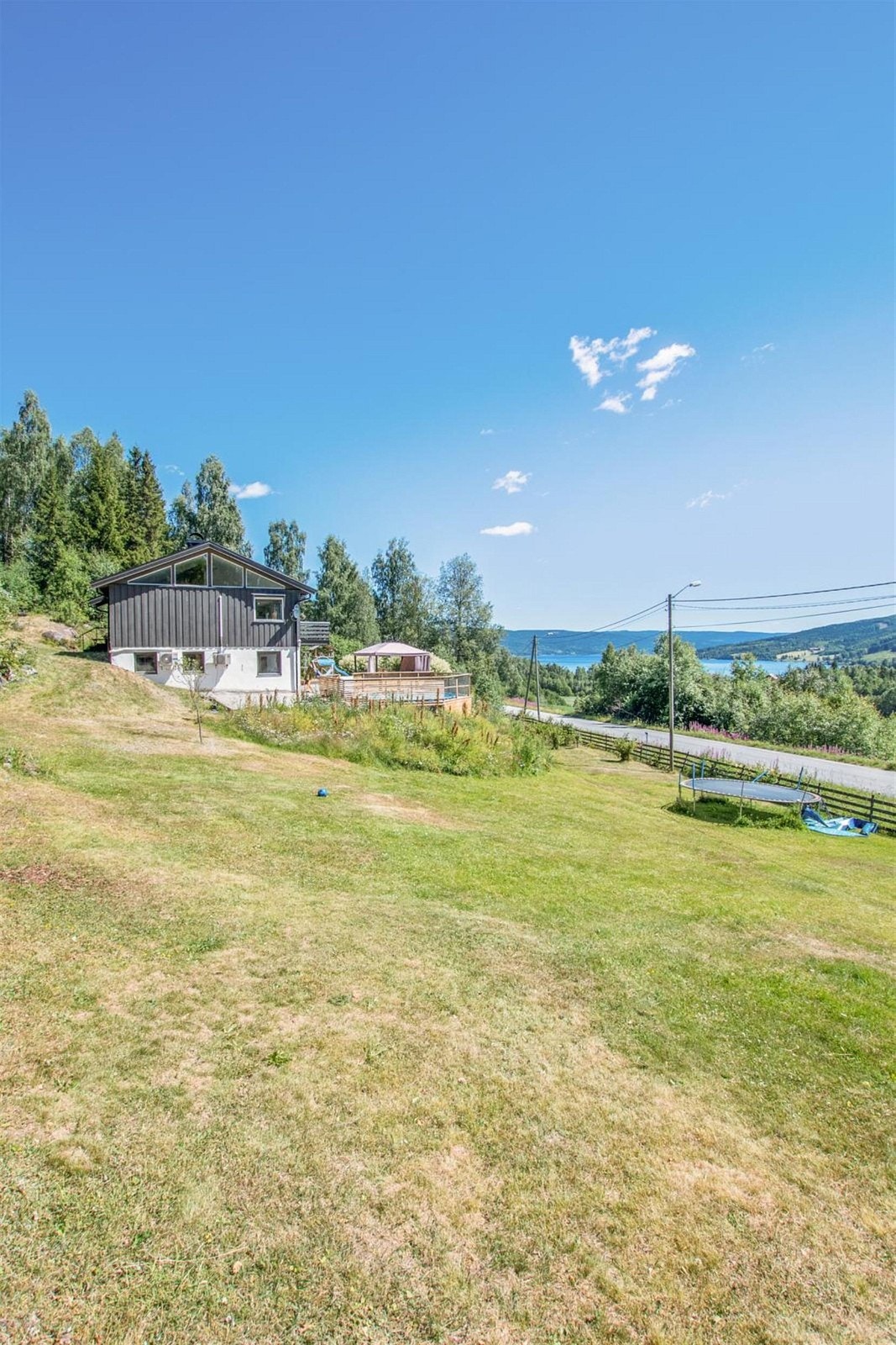 Tomt planert i 2017 - God utsikt til Randsfjorden Galleribilde