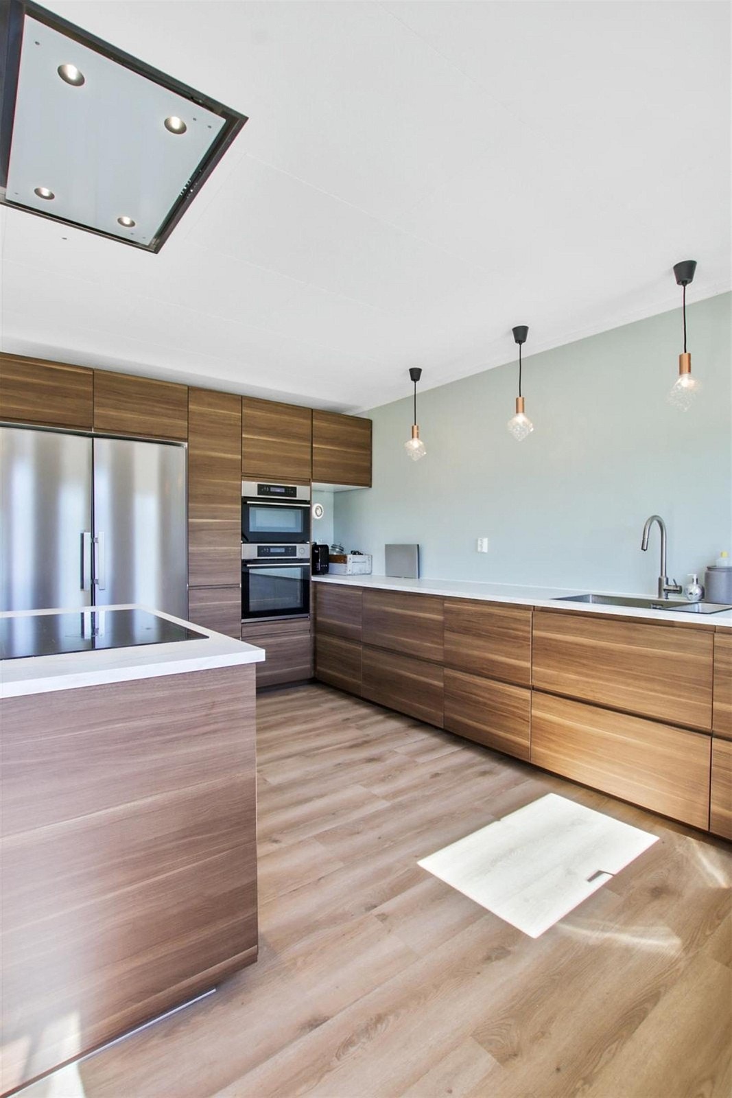 Nytt kjøkken i 2017 m/øyløsning Galleribilde