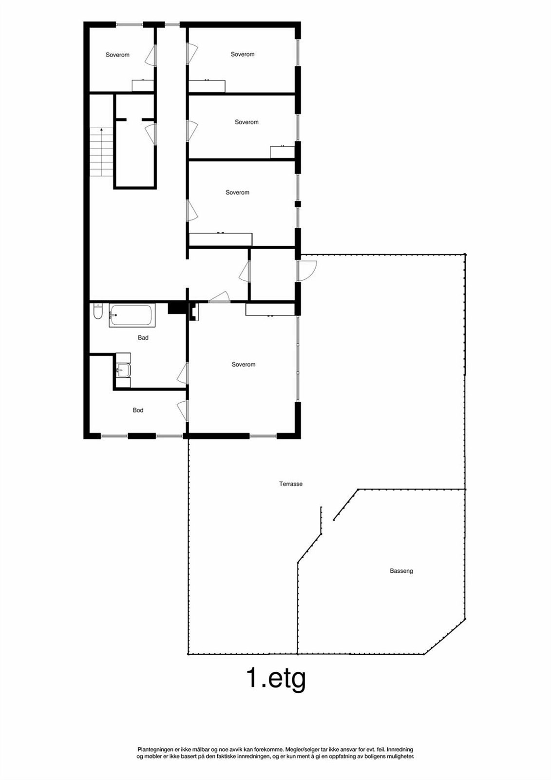 Plantegning sokkel Galleribilde