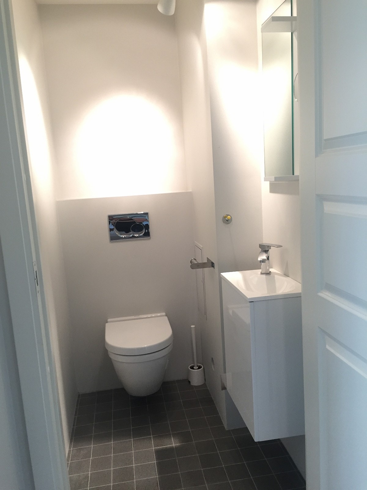 Separat wc Galleribilde