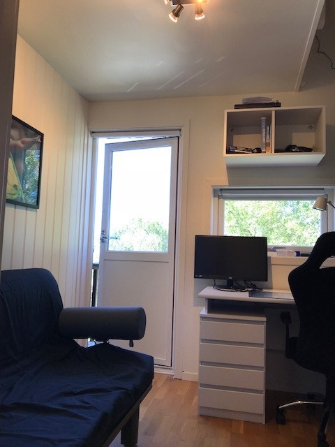 Hybel nr 2 med hems og egen balkong-LEDIG Galleribilde