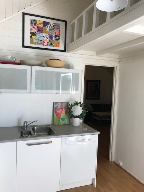 Kjøkken (med hems til lagring) Galleribilde