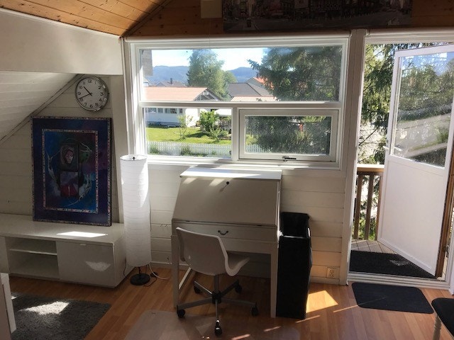 Hybel nr 3- med balkong- Galleribilde