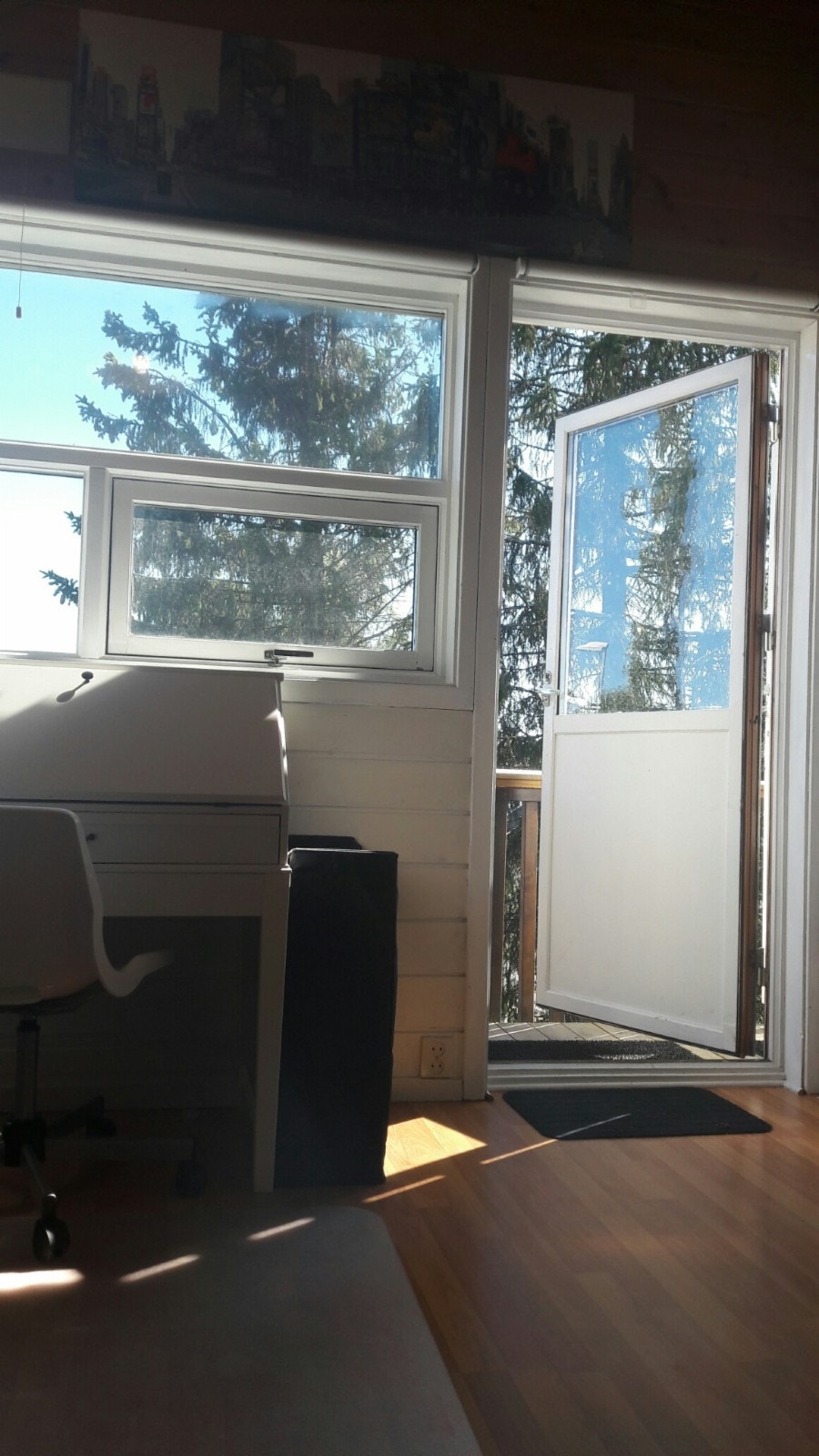 Hybel nr 3-med balkong- Galleribilde