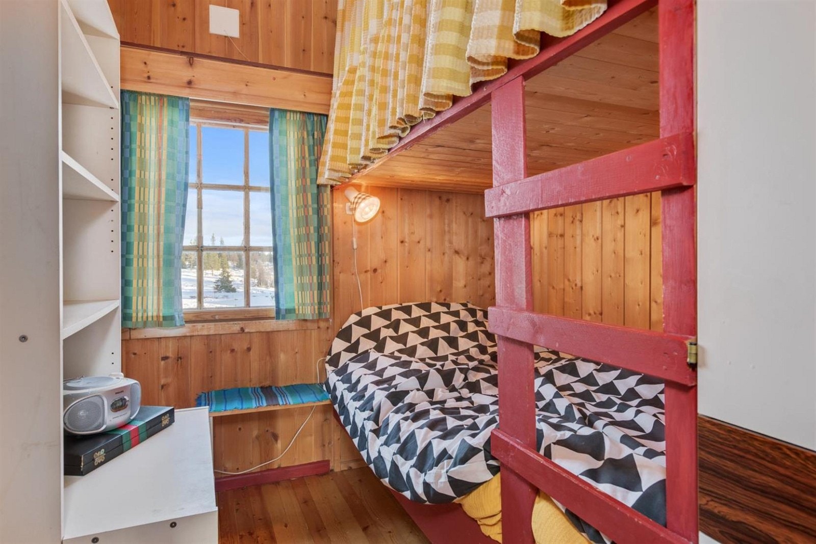 Soverom 3 med køyeseng Galleribilde