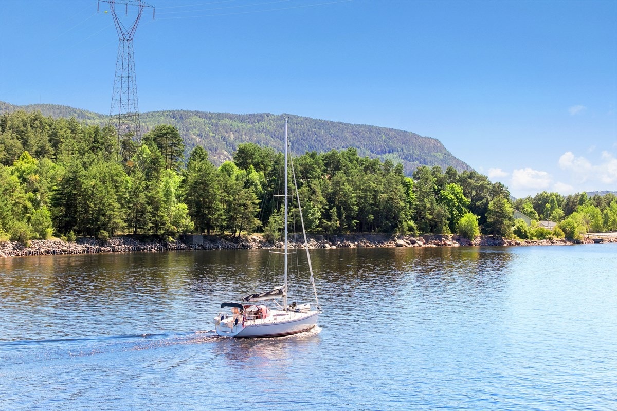 Utsikt. Galleribilde