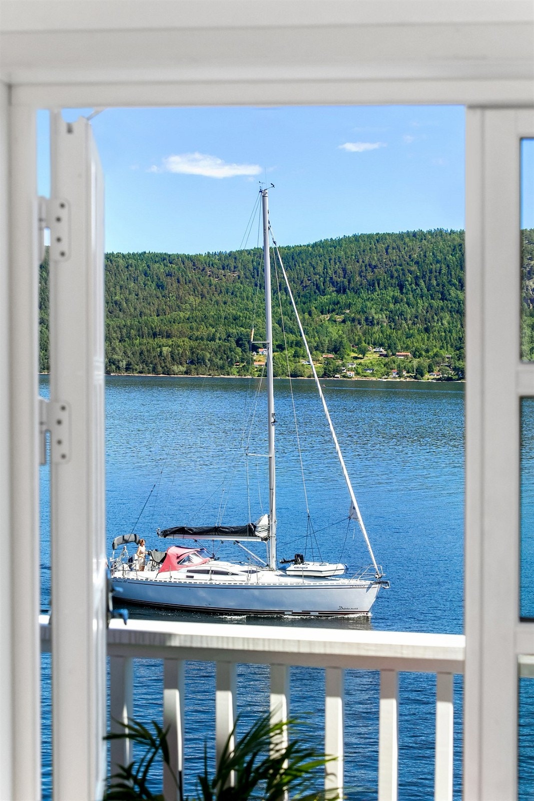 Utsikt. Galleribilde