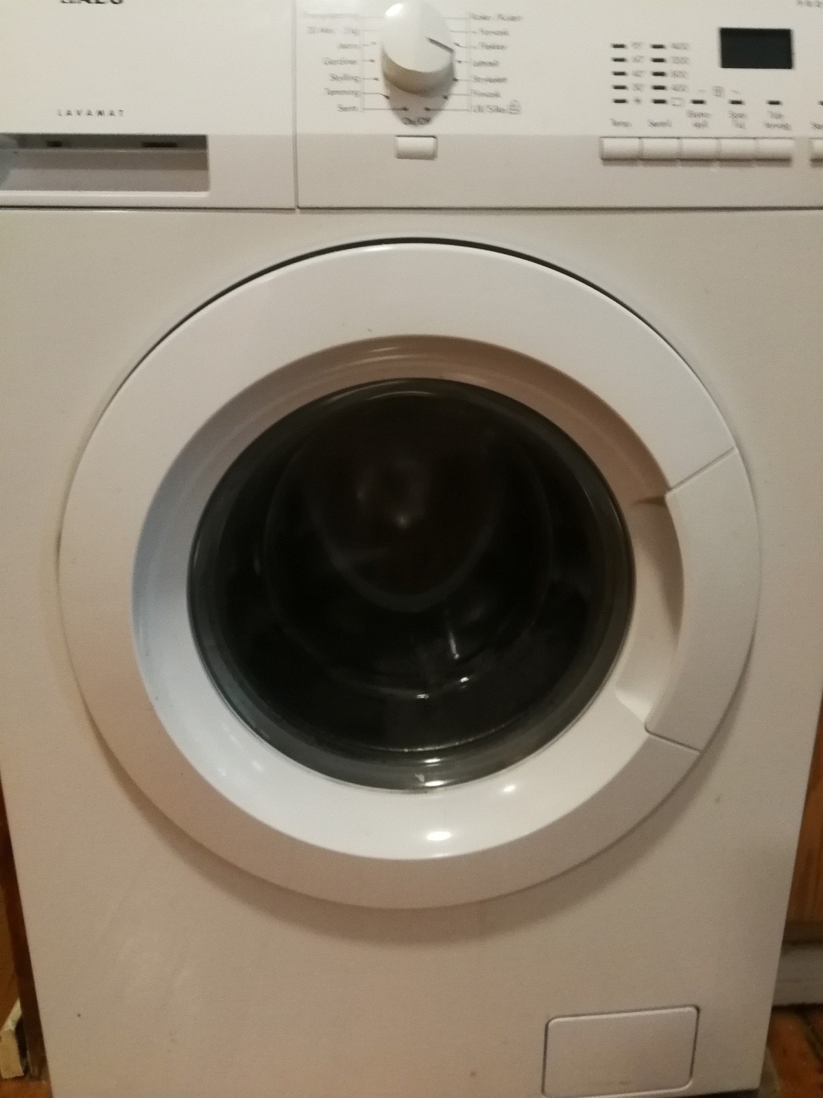 Ny AEG vaskemaskin for leieboerne Galleribilde