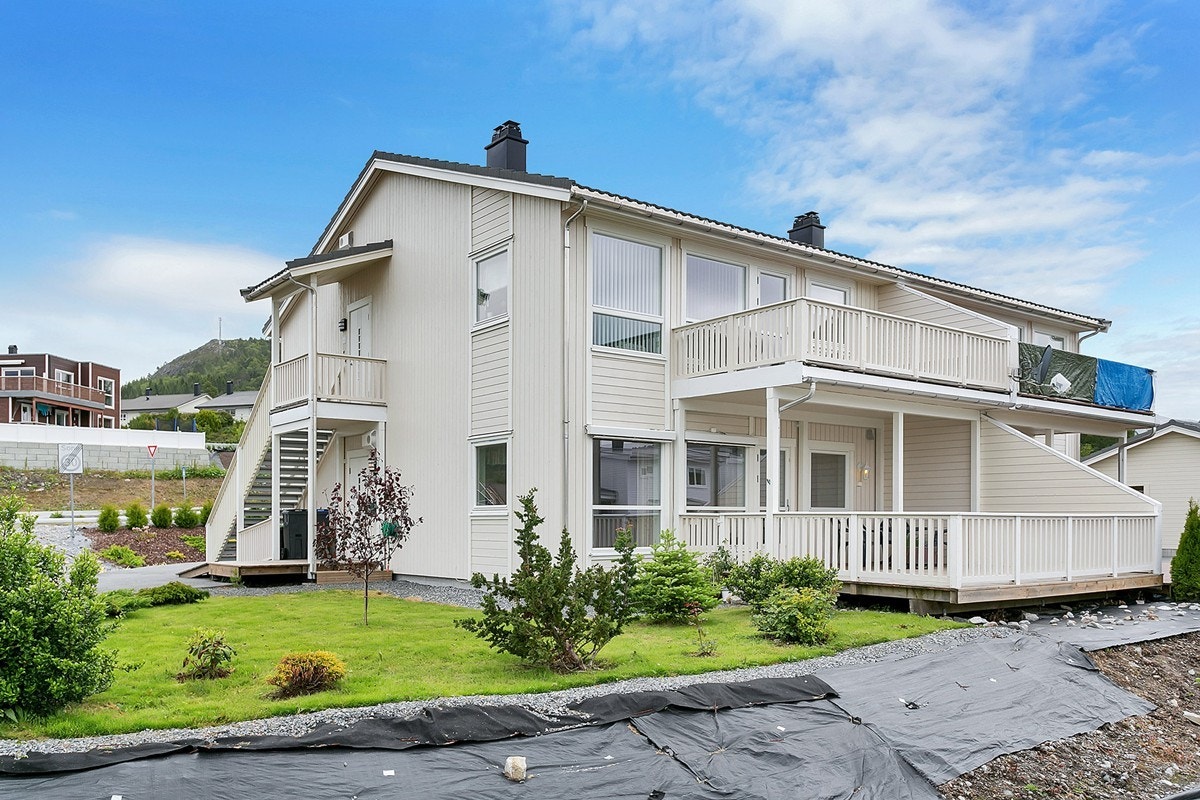 Firemannsboligen ble satt opp i 2011 Galleribilde