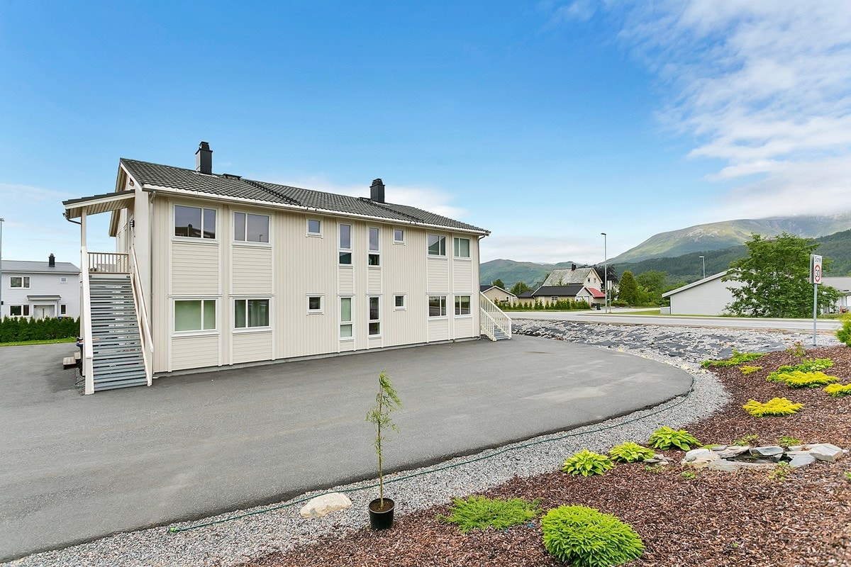 Leiligheten ligger nede til høyre Galleribilde