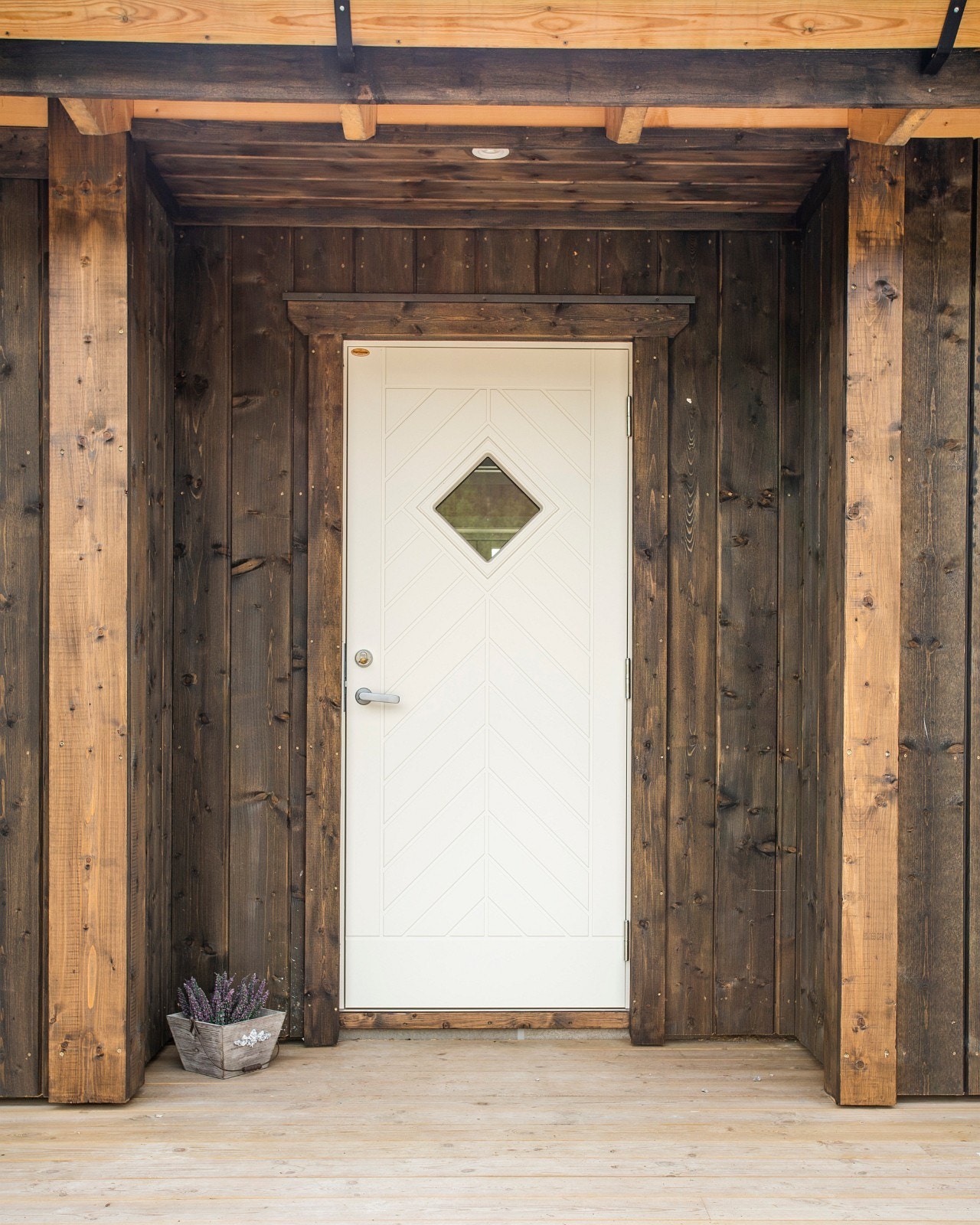 Inngangsparti Galleribilde