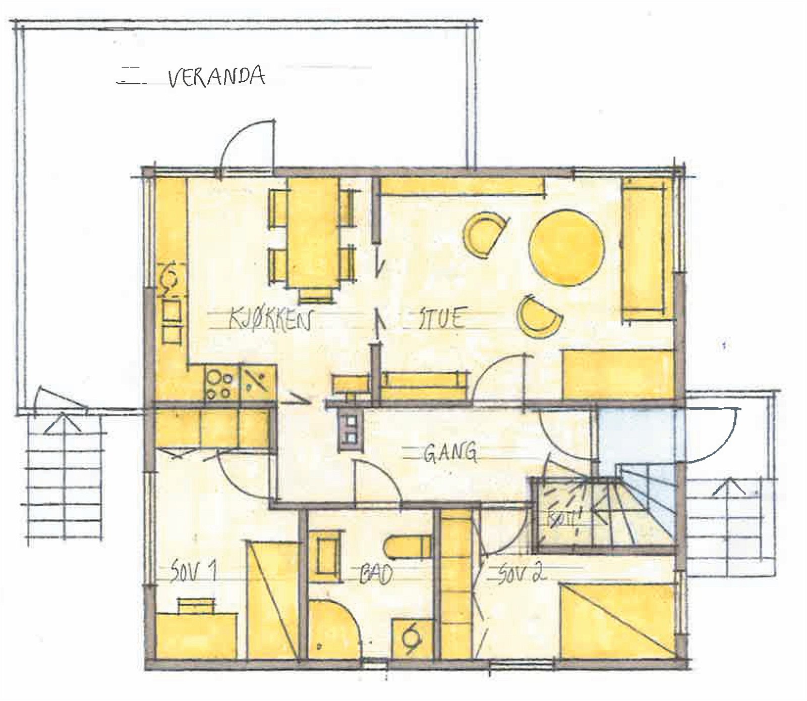 Planløsning Galleribilde