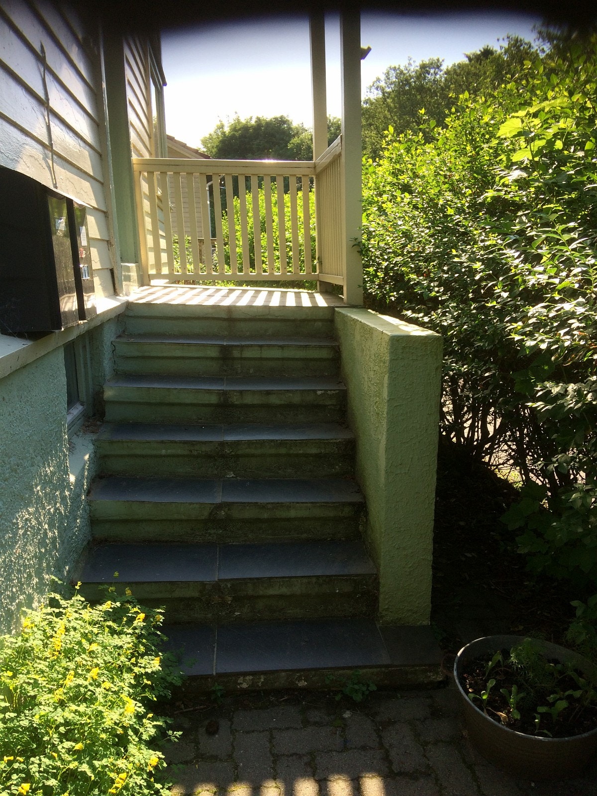 Koselig inngang Galleribilde