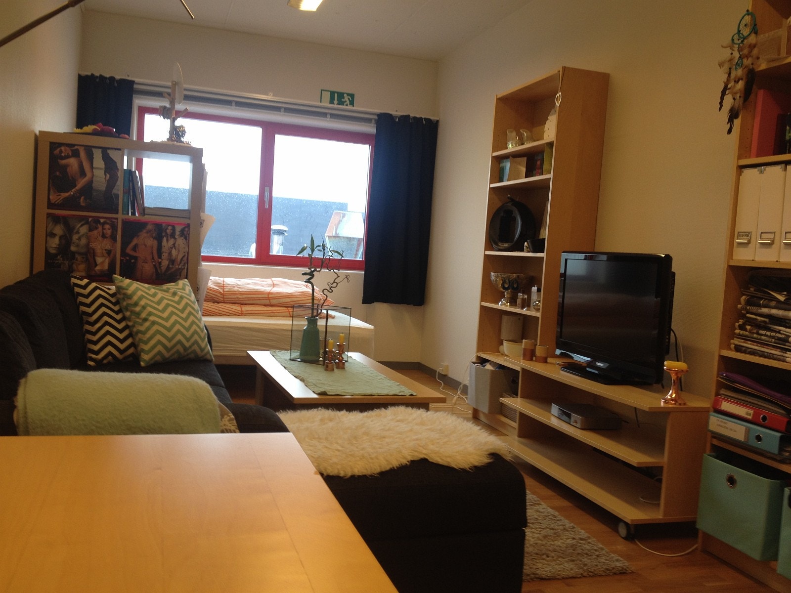 rom 18 m2 innredet som brukt av leietager Galleribilde