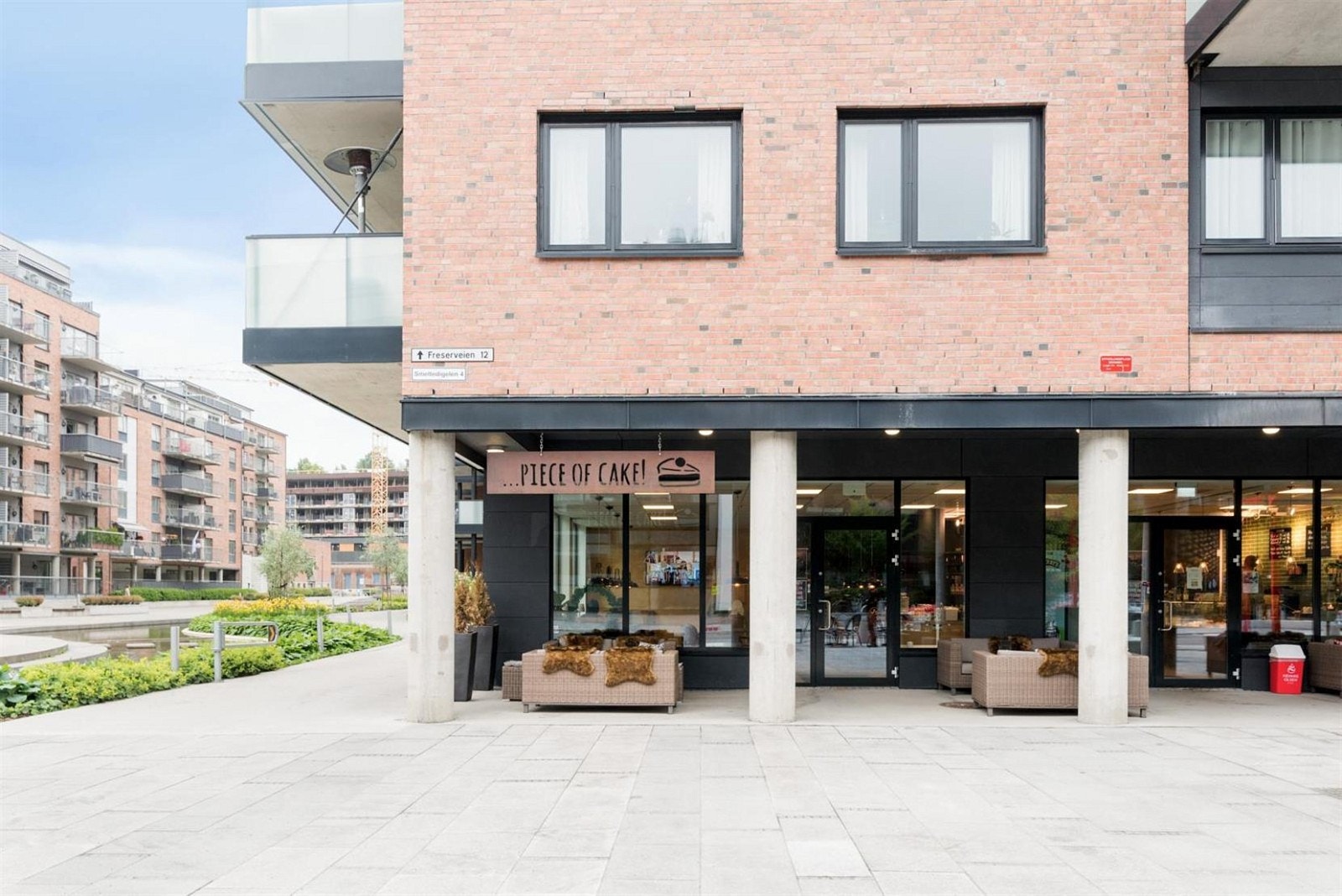 Piece of cake med sitt utvalg av konserter, quiz, mat og god drikke. Galleribilde