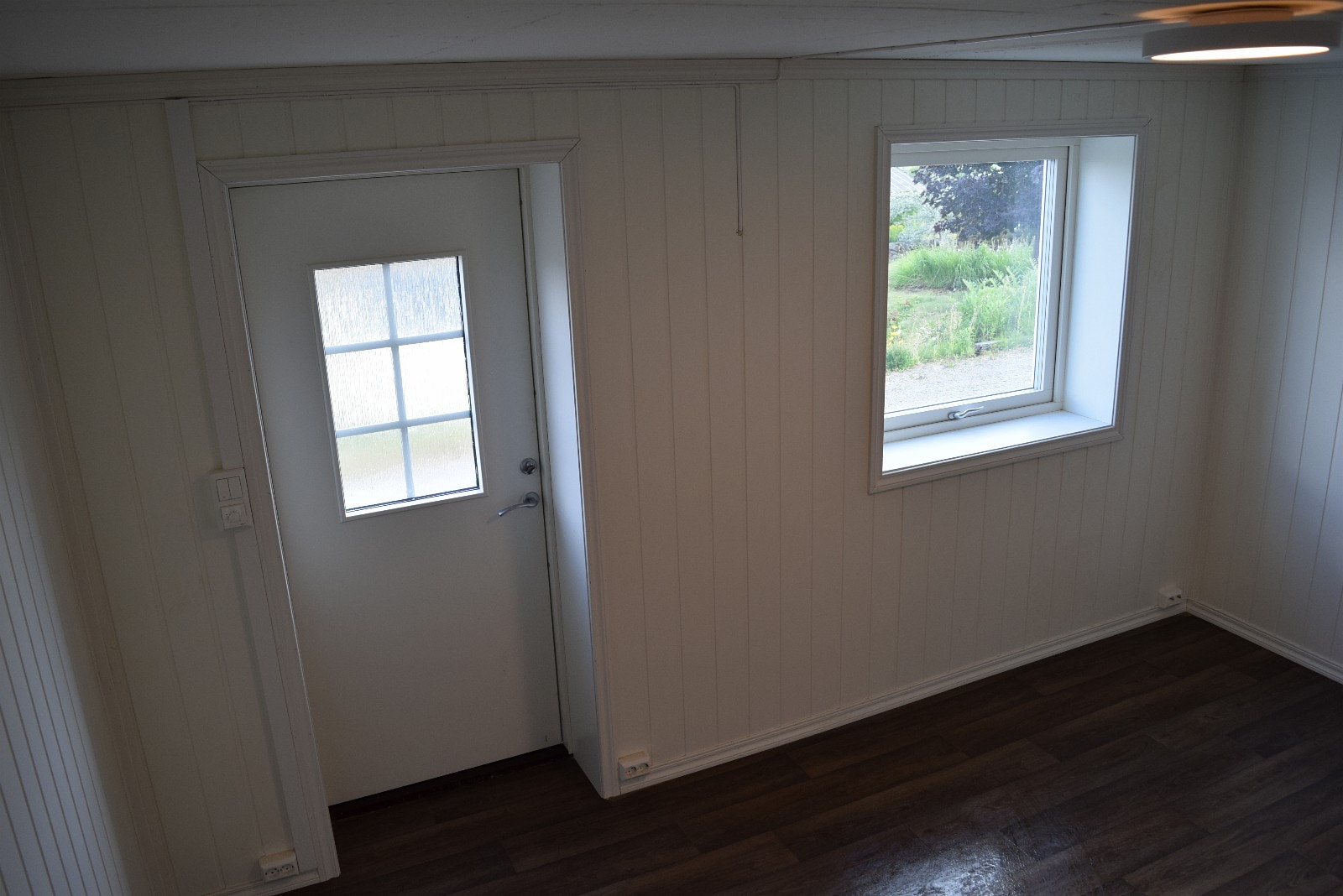 Inngangsparti Galleribilde