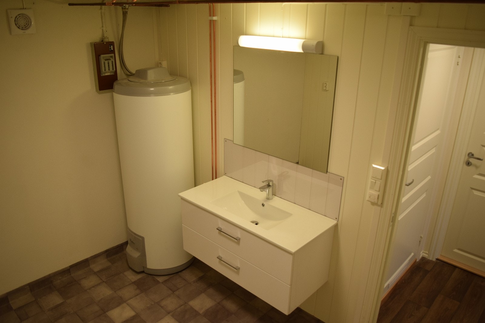 WC / Vaskerom Galleribilde