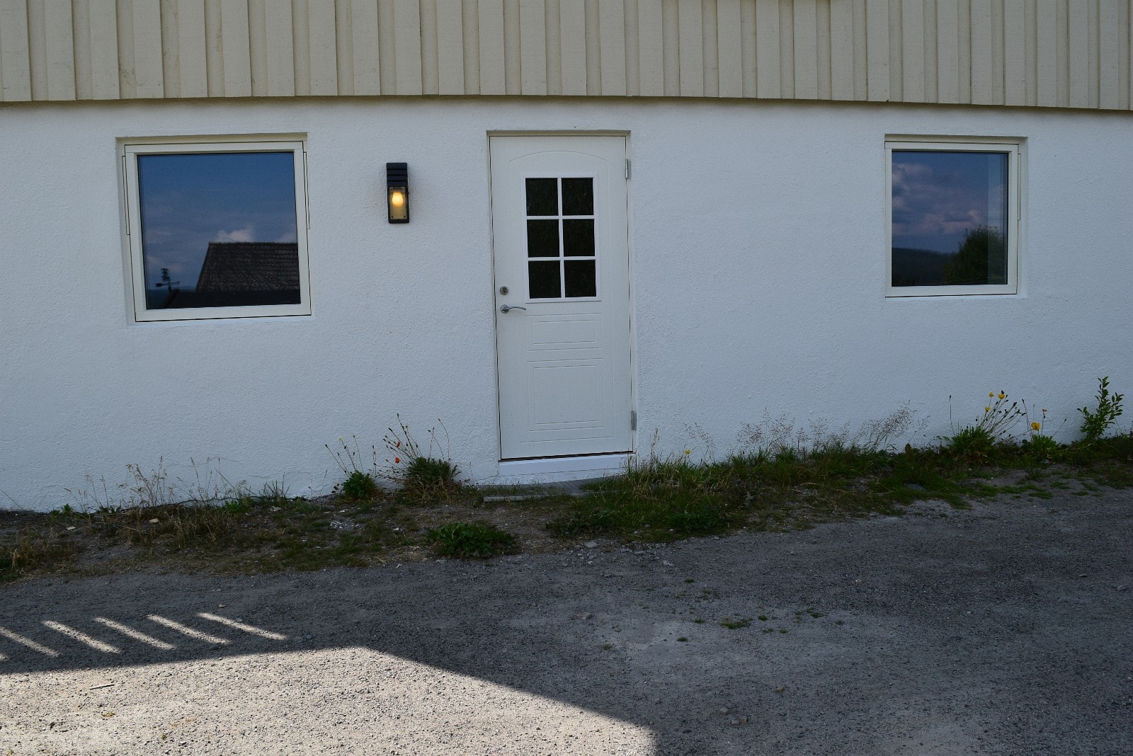 Inngang Galleribilde