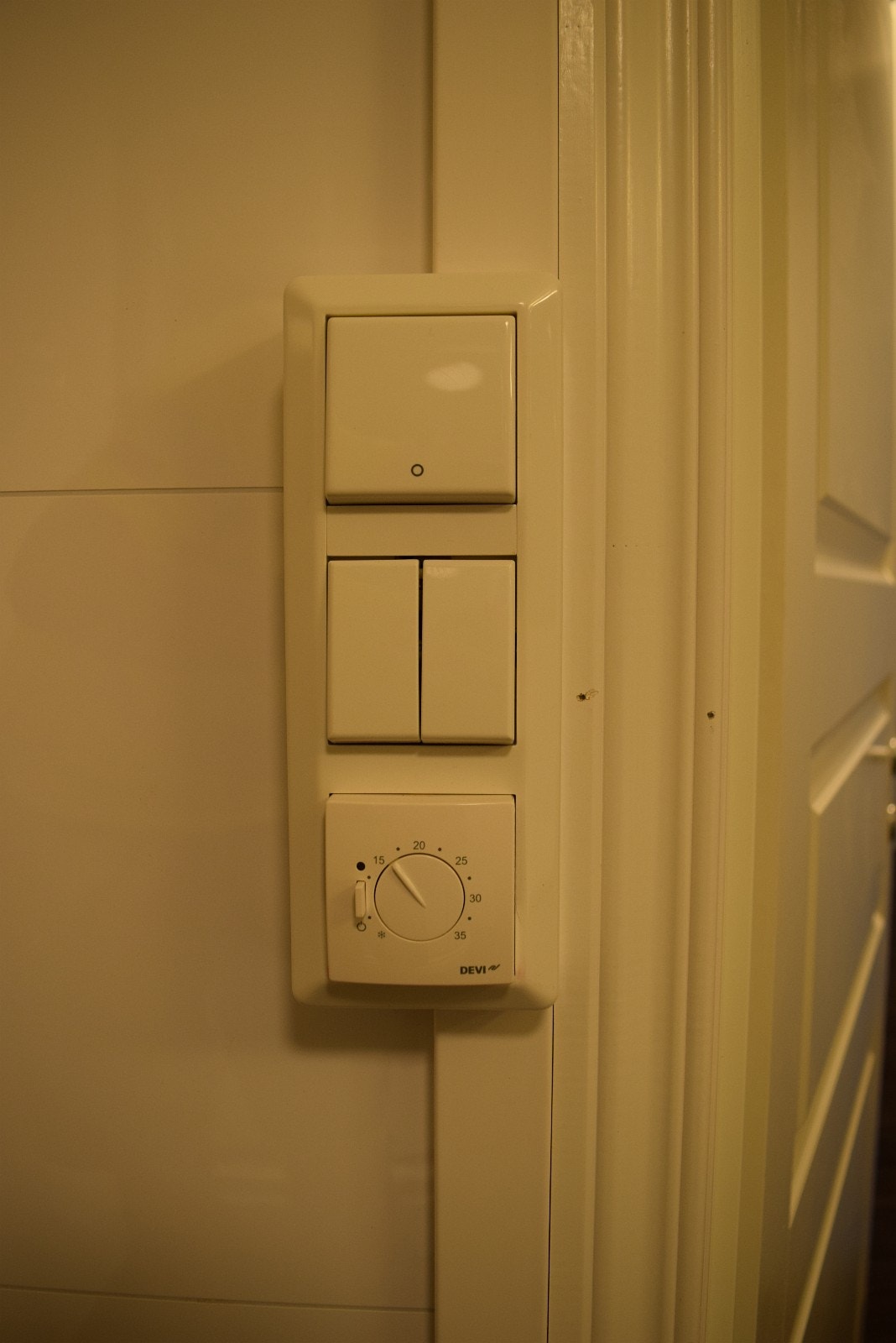 Alle rom har gulvvarme Galleribilde