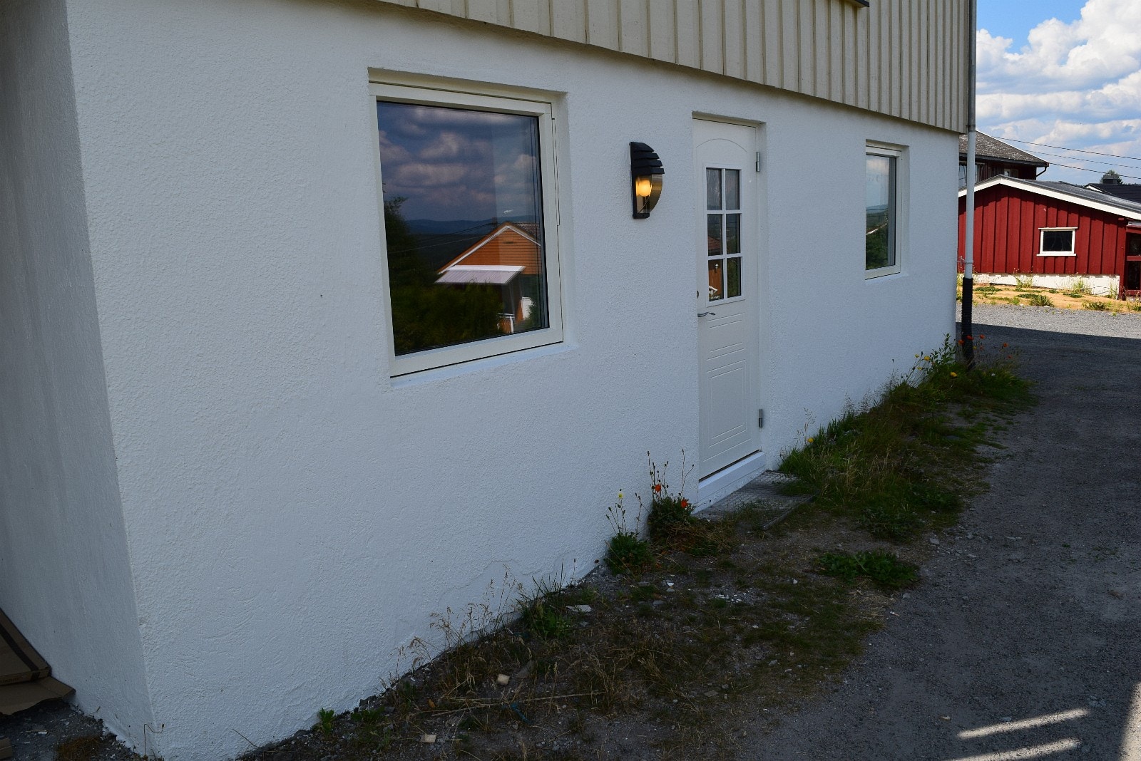 Inngang Galleribilde