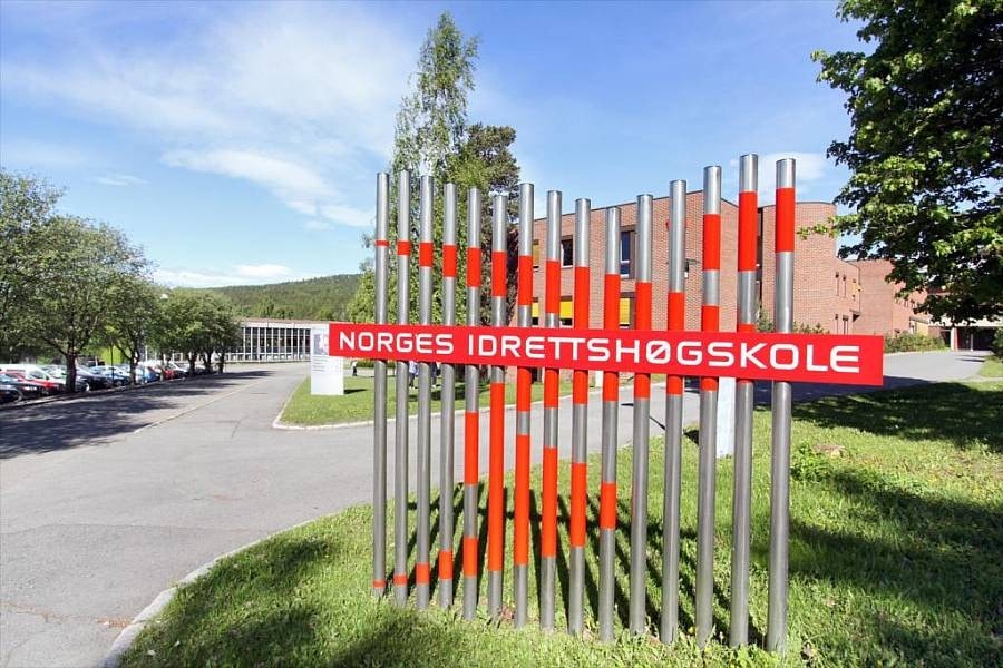 Norges Idrettshøgskole, også i nærheten. Galleribilde