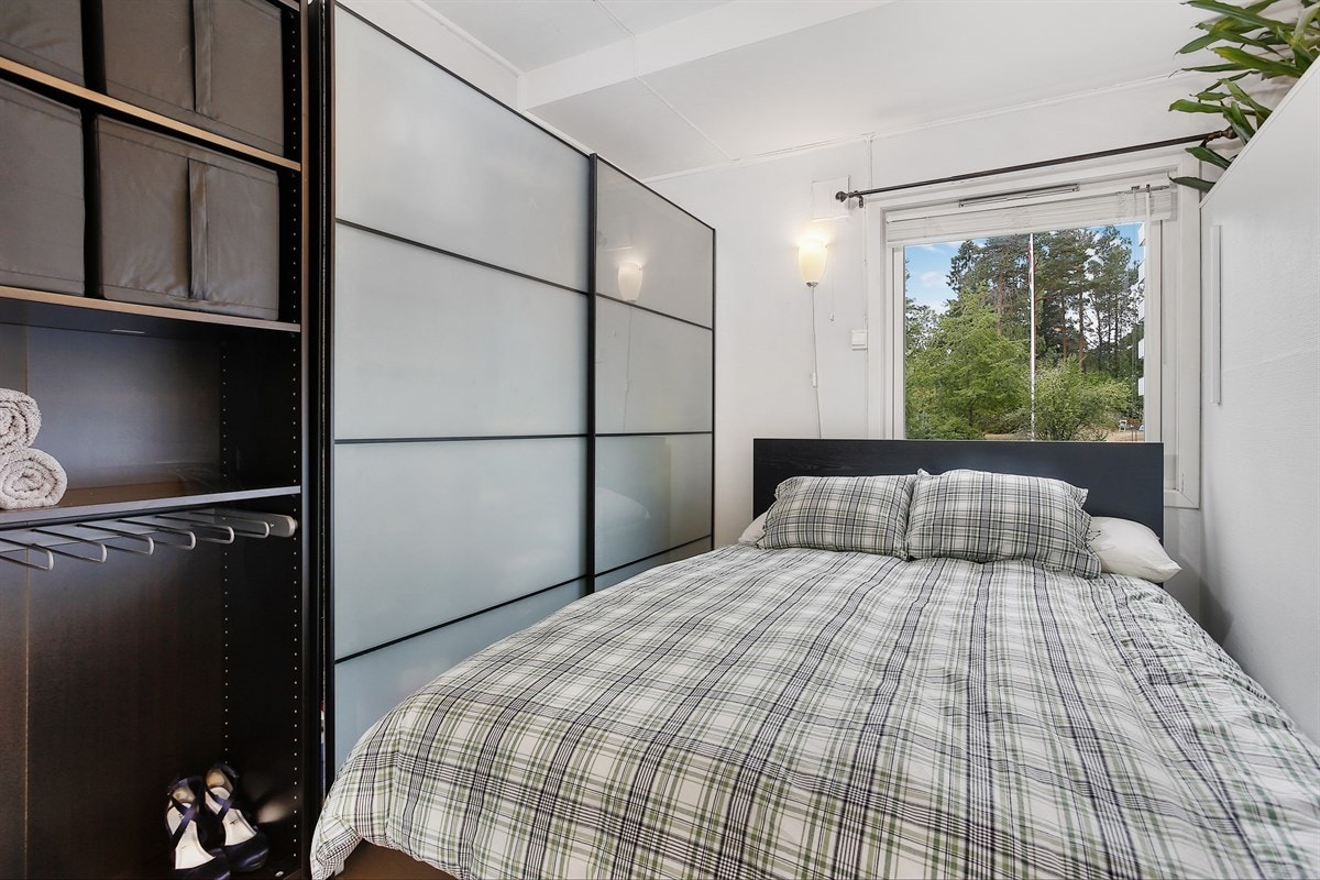 Avskjermet alkove. Galleribilde