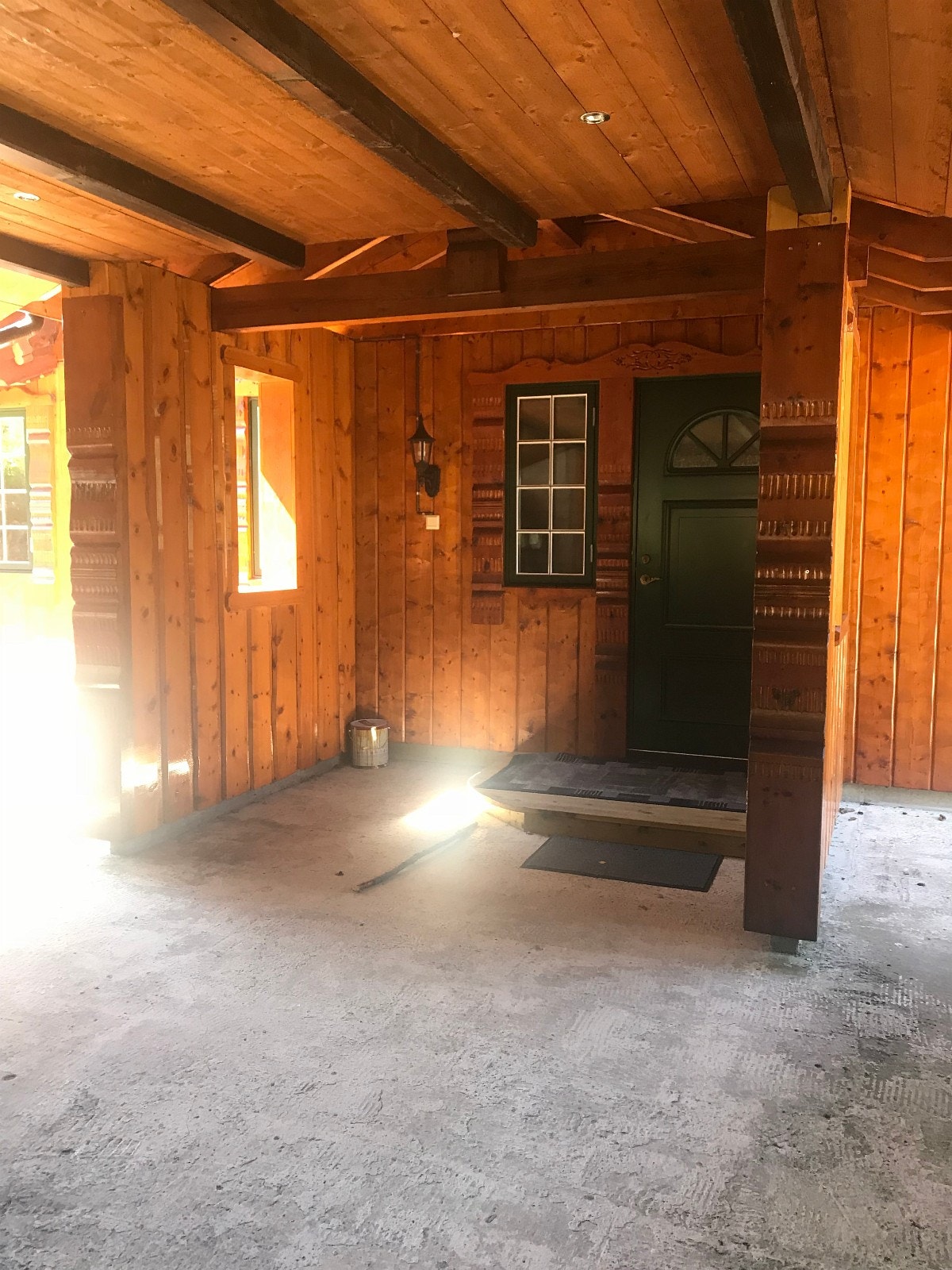 Inngangspartiet Galleribilde