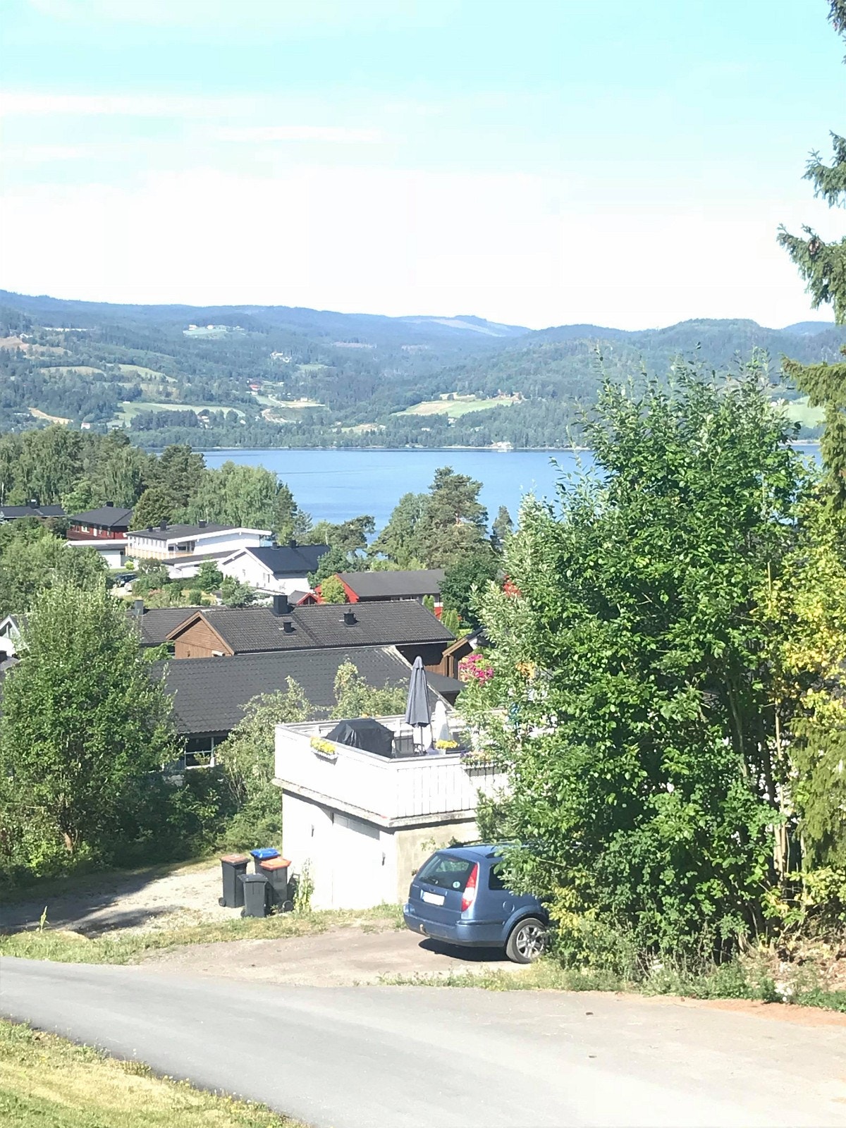 Utsikt Galleribilde
