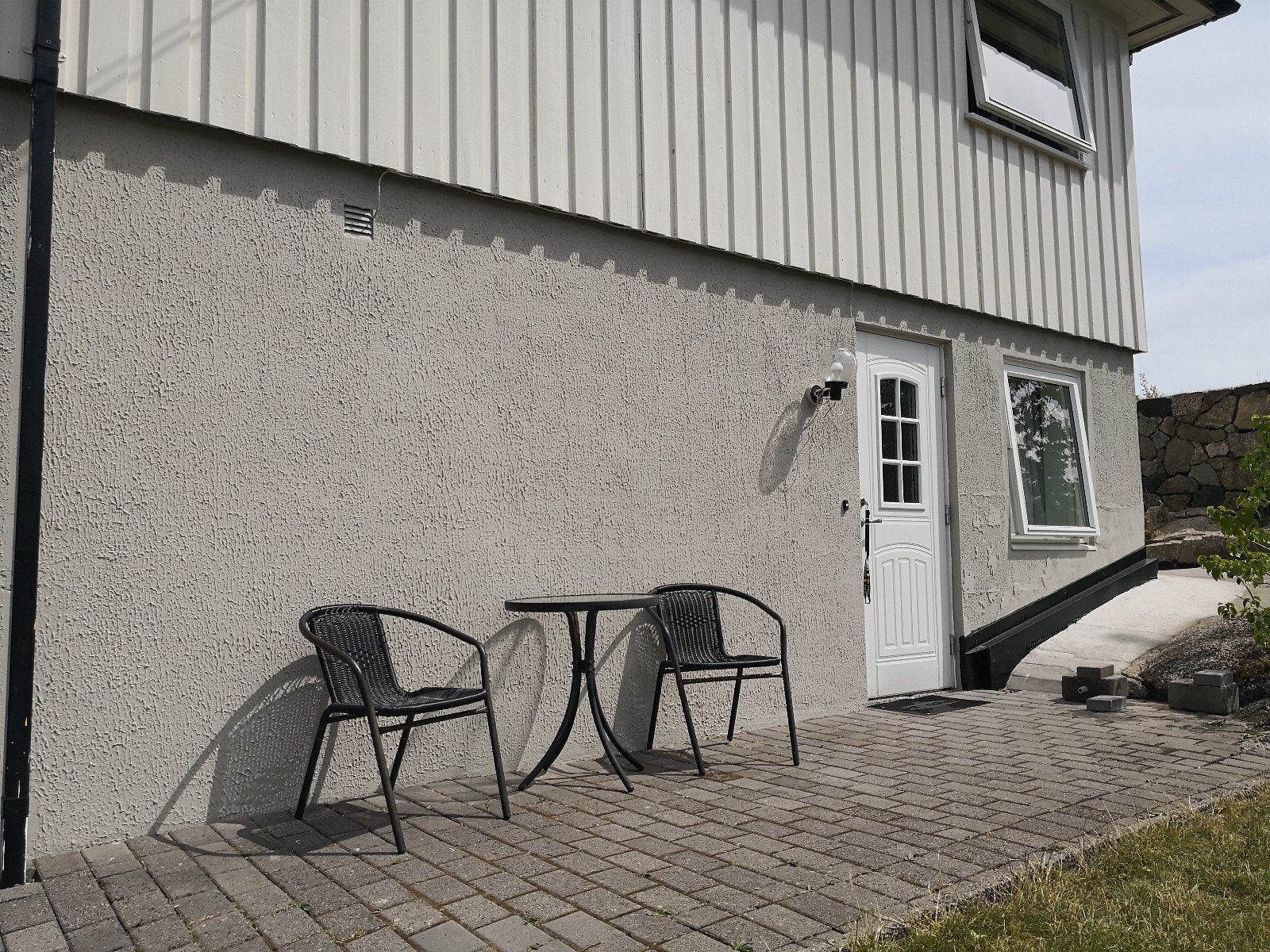 Det pågår arbeid utenfor for øyeblikket Galleribilde